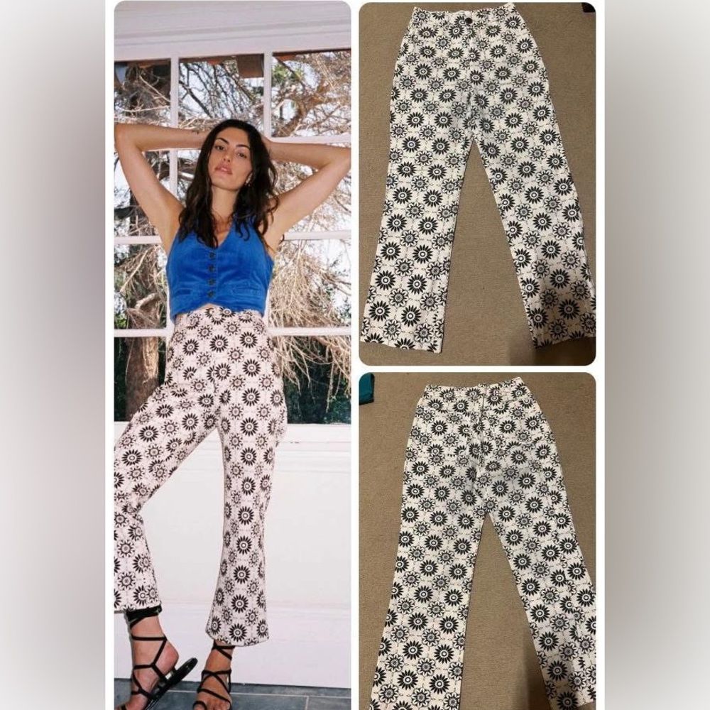 Rollas | Plaza Bootcut Crop | Size: XS (6)